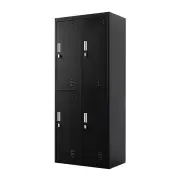 Four-Door Office Gym Shed Storage Locker