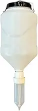 Large Capacity Sauce Dispenser Hanging Salad Dressing Condiment Dispenser Empty Tomato for Busy Sauce Restaurants