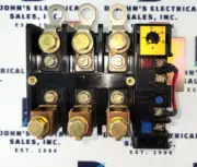 SPRECHER SCHUH CT1U-100/150 3 PHASE 600V MAX FUSE 250 AMPS TRIPPING A @ 78-120A