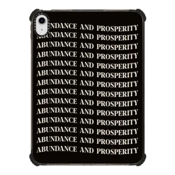 iPad 10.9-inch (10th gen) iPad Impact Case Abundance & Prosperity iPad