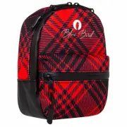 Blue Bird Plaid Red Snowboard Binding Bag