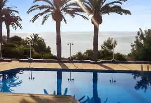 阿爾卡納爾 2 房精彩海景公寓 - 附共享游泳池及設備完善花園 - 離滑雪坡 250 公里