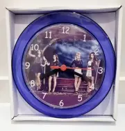 Pretty Little Liars 7" Purple Novelty Wall/Desk Clock Brand New