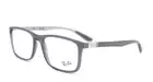 New Ray-Ban Reading Glasses RB 8908 8061 55-18 Grey Carbon-fiber Frames Readers