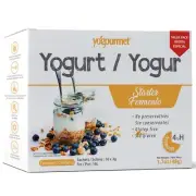 Yogurt Starter 16 Pack - Make Yogurt at Home - Starter Culture - All Natural,...