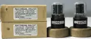 6SL7GT ECC35 VT-229 RAYTHEON US ARMY Square Getter Amplitrex Tested Qty 1 MP