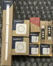 9 Piece SimpliSafe Wireless New 3rd Generation Home Security Alarm System Bundle