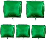 5pcs 24 Square Balloon 24inch Ballons Cube Foil Balloons Party Supplies Aluminum Film Balloon