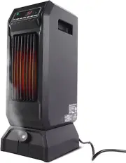 Lifesmart Ht1201 120 Volt Electric Infrared Quartz Heater and Humidifier Combina