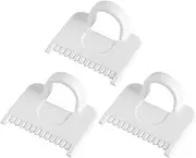 Sewing Templates,Pack of 3 Seam Ruler for Sewing - Reusable Quilting Supplies and Tools, Crafting Measuring Tools for Even Stitches Straight and Curved Seams