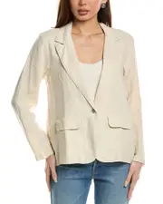 Bella Dahl Easy Longline Linen Blazer