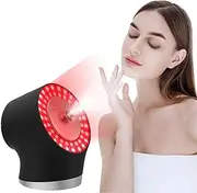 HuuppHip Red Lights Lamp Panel, 605-850nm Infrared Lights Lamp with 4 Modes, 48LEDs Infrared Lamps, 120W Infrared Light Lamps Panel for Home Office Use Red Lights Lamp