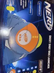 NEW NERF Target Skeet Shooter Disc Launcher Genuine Factory Sealed