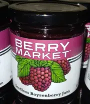 Sealed Rare Knott’s Berry Farm Market Exclusive Boysenberry Seedless Preserves