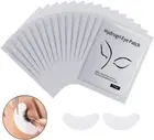 Reayou 50PACK under Eye Pads, Lint Free Lash Extension Eye Gel Patches for Eyela