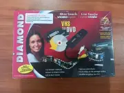 Diamond VC500 One Touch VHS to Digital File, DVD Converter New Sealed Fast Ship!
