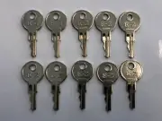 EZGO E-Z-GO GOLF CART KEY (10) TEN FREE SHIPPING TXT RXV MPT
