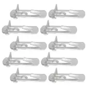 30PCS Plastic Bracket Clips Shelf Support Pegs Shelf Pegs