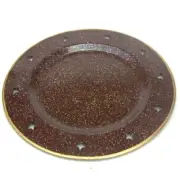 Home Decor Wall Plates Sculptures Sun Moon Star Metal Display , Set of 3