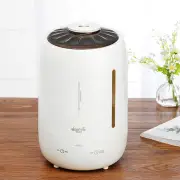 DEM-F600 Household Air Humidifier Aroma Diffuser Oil Ultrasonic Fog Touch Screen Home Water Diffuser