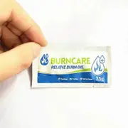 3.5g Gel For Burns First Aid Kit Accessories Pad First Aid Kit Dressing Cooling ,Soothing Burn Cream Scalds Wound Care