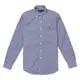 Polo Ralph Lauren RL 熱銷刺繡小馬長袖襯衫(CLASSIC FIT)-深藍白直條紋色
