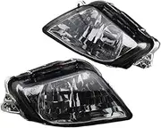 Front Rear Turning Indicator Lights Front Turn Signals Indicator Lamp Blinker Lens Cover, for 1997-2006 CBR 1100XX 97-06 Parts Accessories Motorcycle Turn Signal Lights