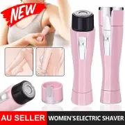 2021 Women Electric Brows Trimmer Razor Hair Remover Facial Eyebrow Epilator AU