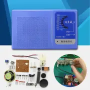 Super Heterodyne Radio Receiver 6 Transistor Schematic、Enclosure Speaker DIY Kit