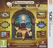 Third Party - Professeur Layton et l'héritage des Aslantes Occasion [3DS] - 0045496524708