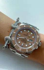 [Private Label London] Rolex Submariner Bezel And Dial Stainless Steel Watch
