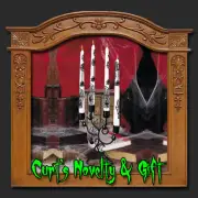 SPIDER WEB HALLOWEEN CANDELABRA Haunted House Prop