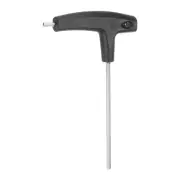 T-Handle Dual End Wrench 4mm Metric 4.4" Long Arm Hex Key Flat End Spanner