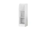 MIUZ 4 Tiers Kids Bookshelf Bookcase Children Magazine Rack Shelf Organiser 100cm
