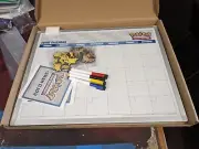 Promo Pokemon 2018 Dry Erase Board W/ Magnetic Pikachu's & Eevee's