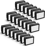 Lacvik Filter Replacement for iRobot Roomba e, i and j Series i7 i7+/plus i3 i3+ E5 E6 E7 i4 i6 i6+ i8 i8+ Robot Vacuum Cleaners parts, 20 Pack High Efficiency 4639161 Filters