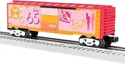 Lionel Barbie 65th Anniversary 1960s O Gauge Model Train Boxcar