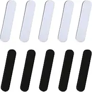 20 PCS Hat Size Tape,Hat Size Reducer Reducer Foam Reducing Tape Roll Self Adhesive Foam Reducing Tape for Hats Caps Sweatband Black and White