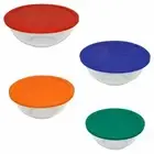 Pyrex cooking solved Glass mixing Bowls - 8pcs + BONUS 3PCS Spoon set - NIB
