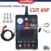 CUT65P IGBT Pilot Arc Plasma Cutter CNC Cutting 18mm 65A 230V Inverter