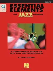 Hal Leonard Essential Elements for Jazz Ensemble Trumpet Book