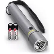 Energizer Vision HD Performance Metal Flashlight with Digital Focus, 400 Lumens,
