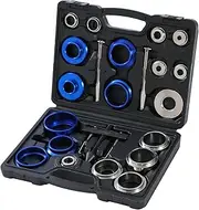 KATSU Tools 24-Piece Universal Camshaft Crankshaft Crank Bearing Oil Seal Remover Installer Removal Tool Puller Set 449831