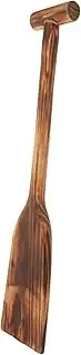 Wooden Oar Decor Prop for Cosplay Performing Oar for Dress Up Vintage Style Decorative Oar