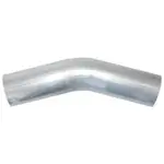 Aeroflow Alum Mandrel 30 Deg 1.25" O.D 31.7mm Wall 1.63mm 140mm - AF8607-125