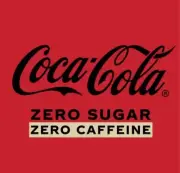 Coca Cola Zero Sugar Zero Caffeine 12 Pack Cans