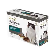 ProBalance Indoor Chicken Gravy Senior Cat Food 85gx12