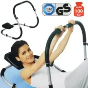 CRIVIT AB Roller Abdominal Machines Crunch Fitness Exercise Machine