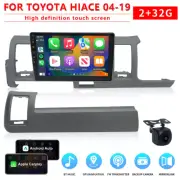 For 2004-2019 Toyota Hiace Head Unit Wireless Carplay Android auto Radio GPS