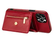 C39 Red Cross-body Smartphone Holster Protection for iPhone 14 6.1 inch